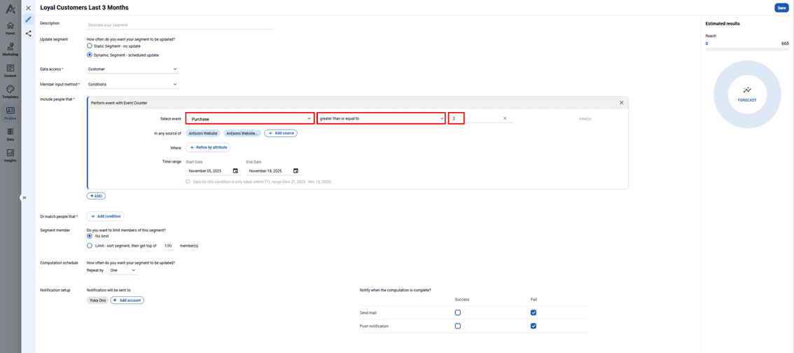 Step4-3_Antsomi CDP 365 Manual for Beginners_Defining & Segmenting Valuable Customers and Leads.png